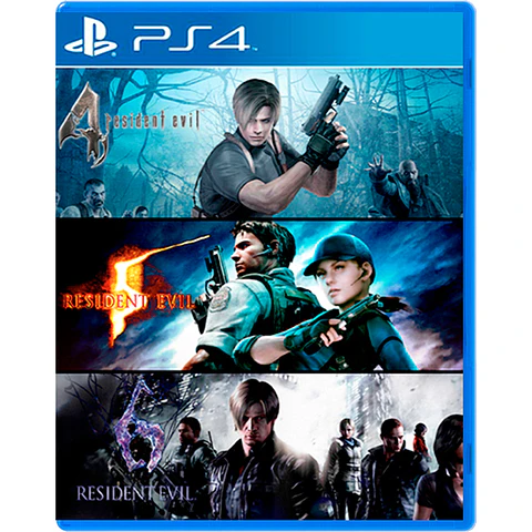 Resident Evil Triple Pack