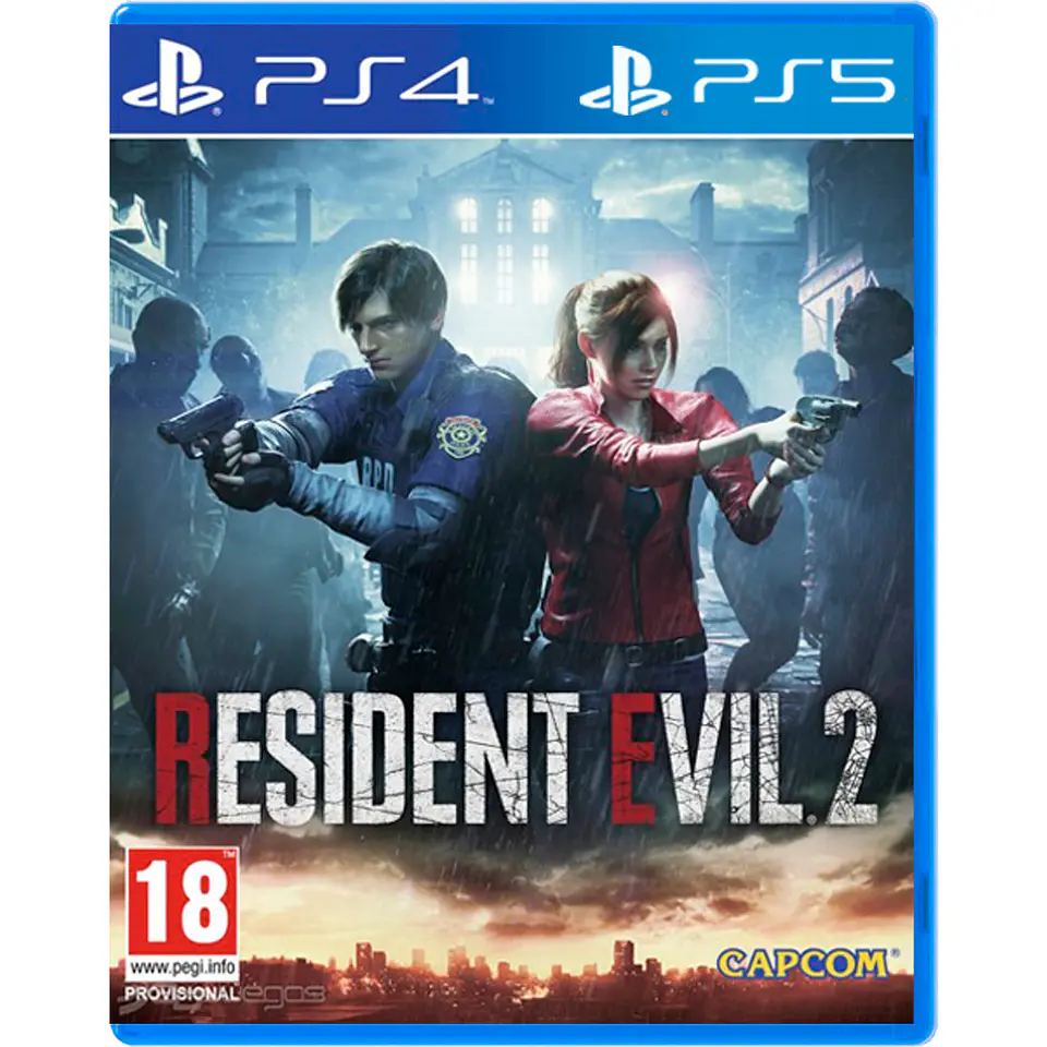 RESIDENT EVIL 2 1