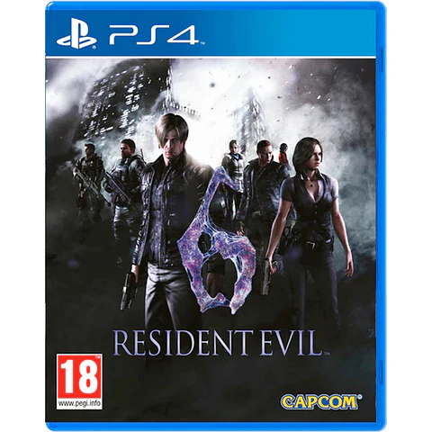 Resident Evil 6