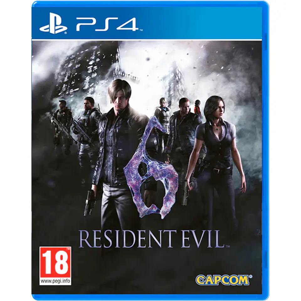 Resident Evil 6 1