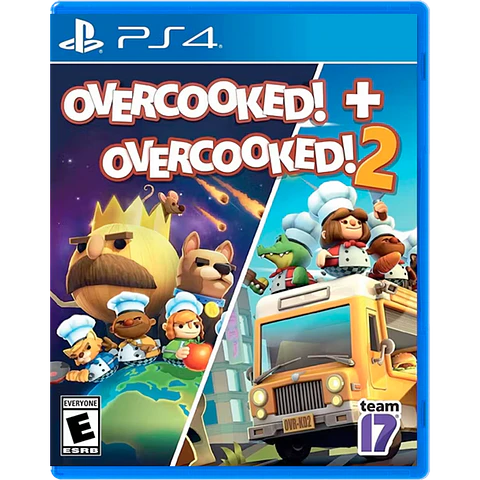 Overcooked! 1 + Overcooked! 2