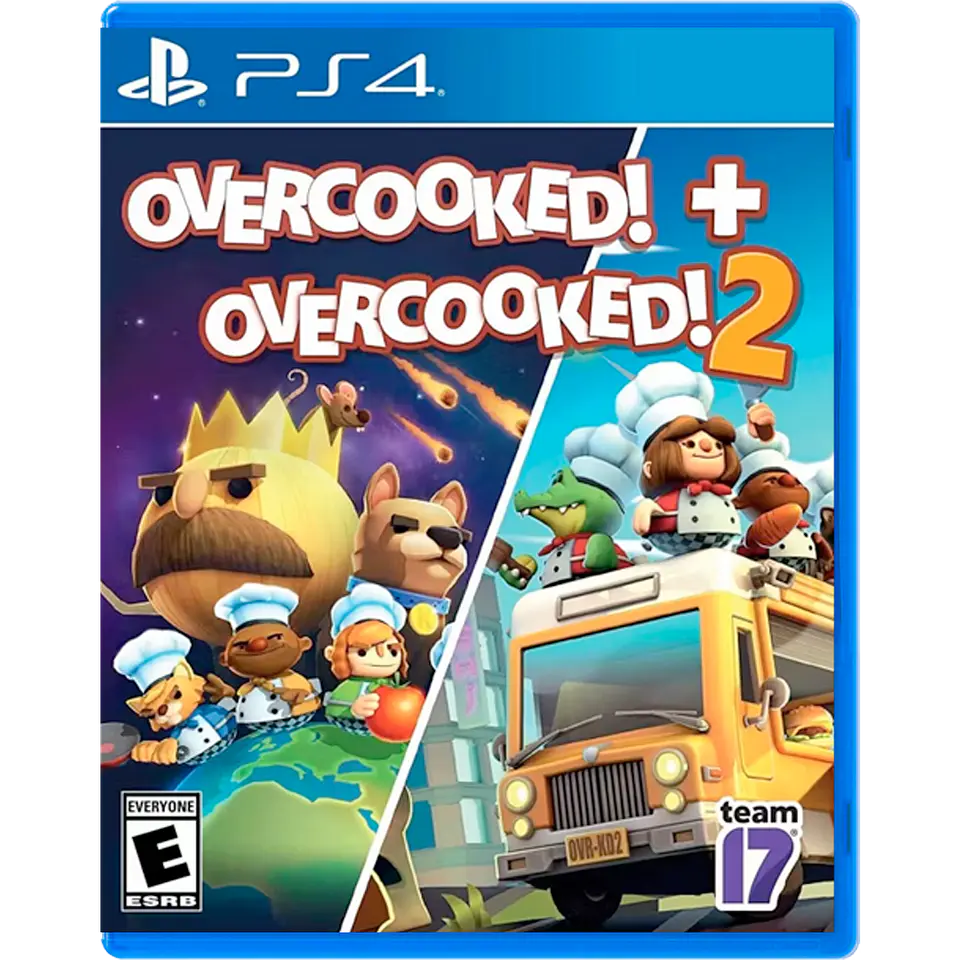 Overcooked! 1 + Overcooked! 2 1