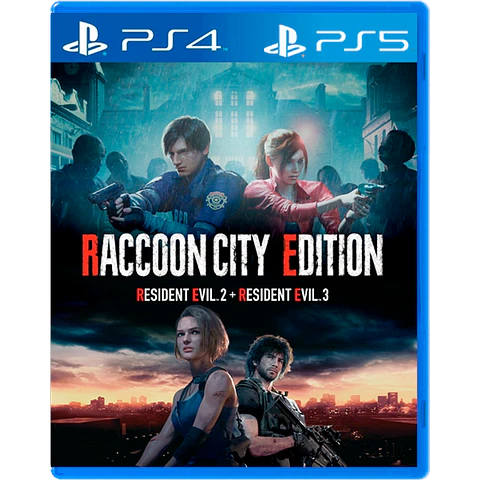RACCOON CITY EDITION (RESIDENT EVIL 2 + 3)