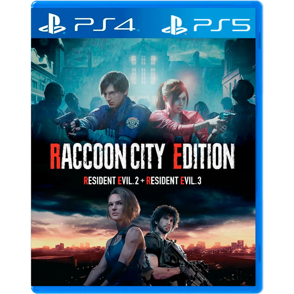 RACCOON CITY EDITION (RESIDENT EVIL 2 + 3) 1