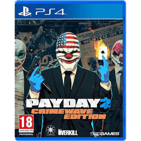 PAYDAY 2: CRIMEWAVE EDITION