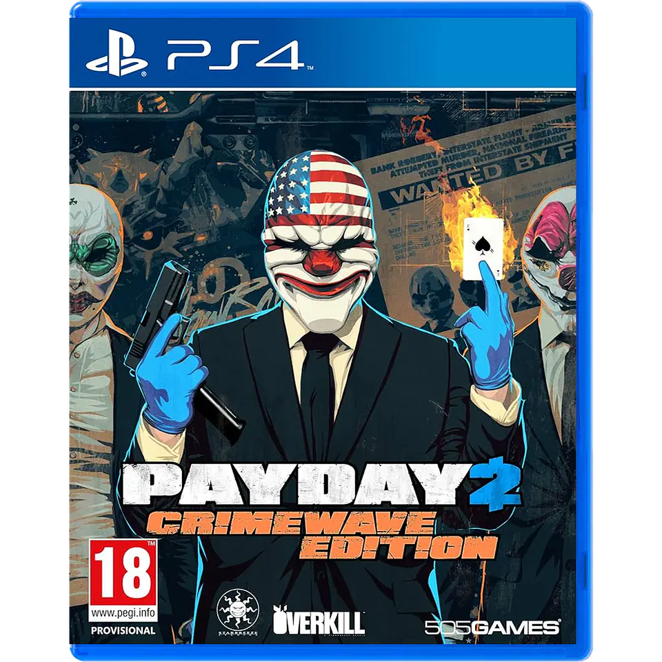 PAYDAY 2: CRIMEWAVE EDITION 1