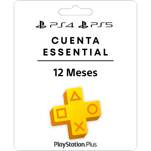 PLUS ESSENTIAL 12 MESES PRIMARIA
