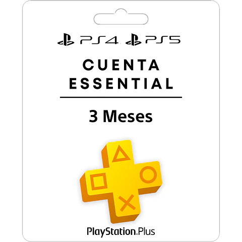 PLUS ESSENTIAL 3 MESES PRIMARIA