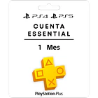 PS Plus Essential 1 Mes