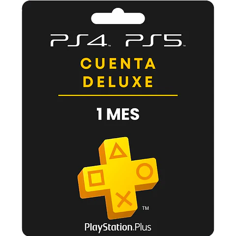 PLUS DELUXE 1 MES PRIMARIA