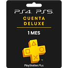 PS Plus Deluxe 1 Mes