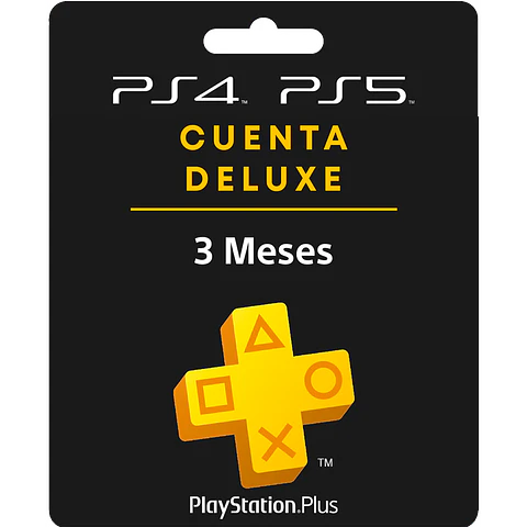 PLUS DELUXE 3 MESES PRIMARIA
