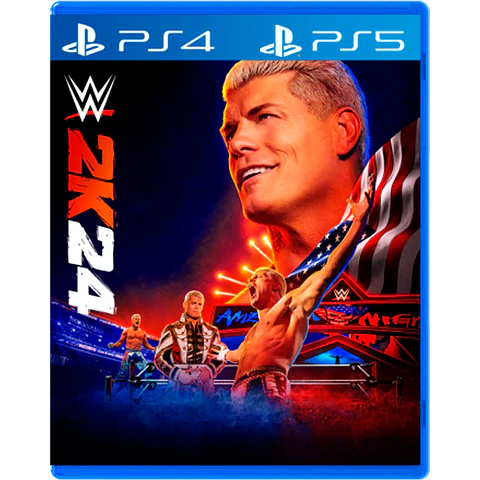 WWE 2K24