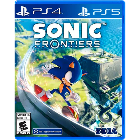 Sonic Frontiers