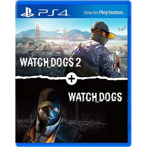 Watch Dogs 1 + Watch Dogs 2
