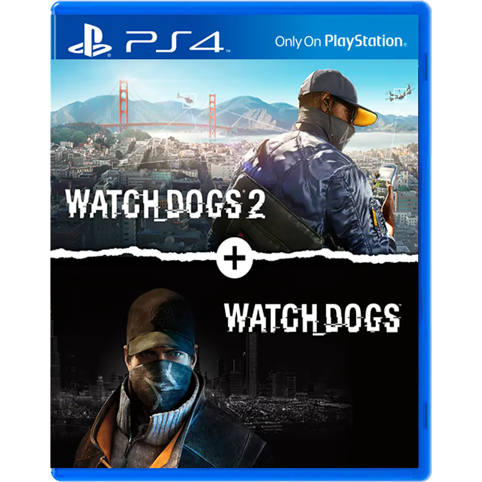 Watch Dogs 1 + Watch Dogs 2 1