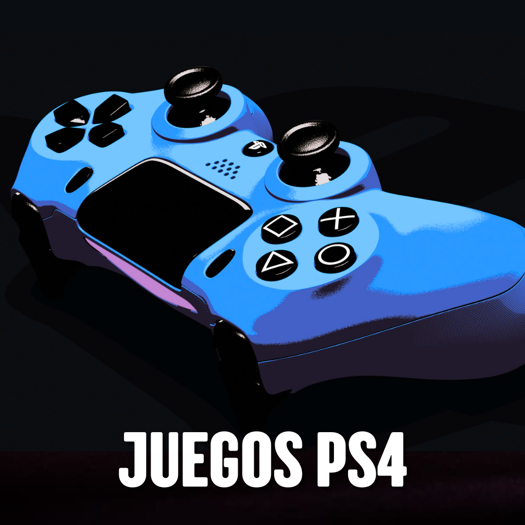 Juegos PS4