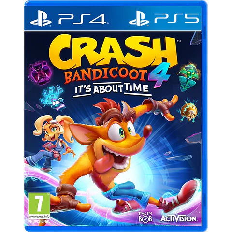 Crash Bandicoot 4: It's About Time