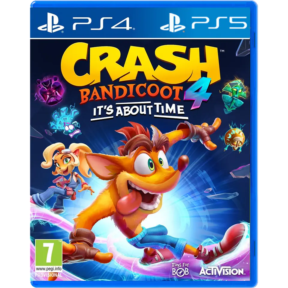 Crash Bandicoot 4: It's About Time 1