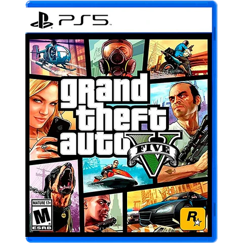 Grand Theft Auto V (PlayStation®5) (GTA)