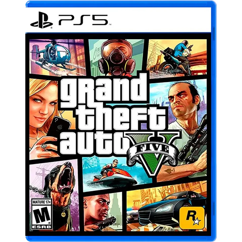 Grand Theft Auto V (PlayStation®5) (GTA) 1