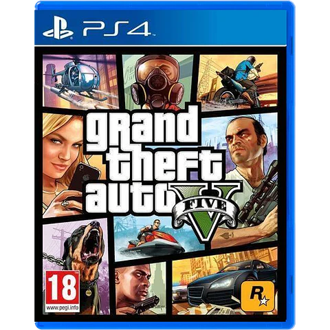 Grand Theft Auto V: Premium Edition (PS4) (GTA)