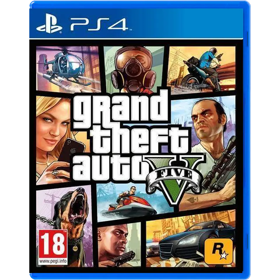 Grand Theft Auto V: Premium Edition (PS4) (GTA) 1