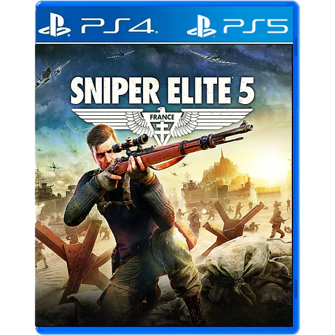 Sniper Elite 5 PS4™ & PS5