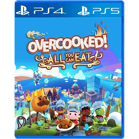Overcooked! All You Can Eat