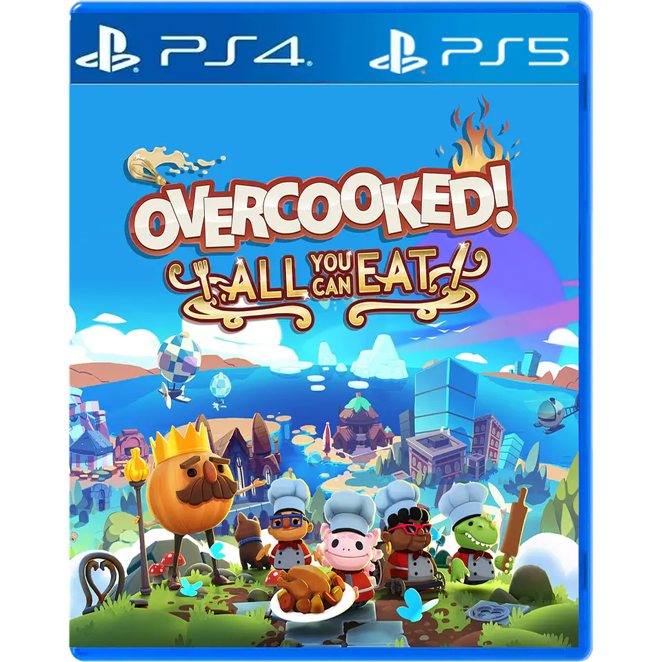 Overcooked! All You Can Eat 1
