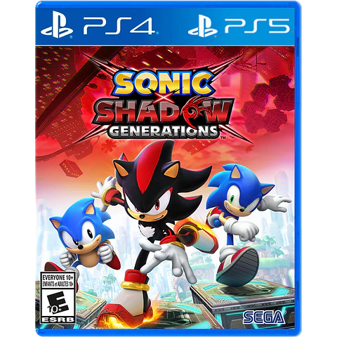 SONIC X SHADOW GENERATIONS