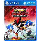 SONIC X SHADOW GENERATIONS