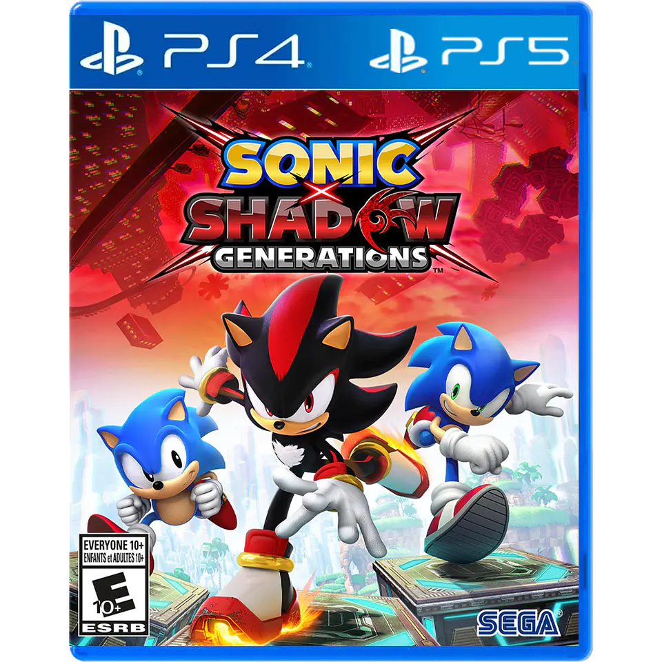 SONIC X SHADOW GENERATIONS 1