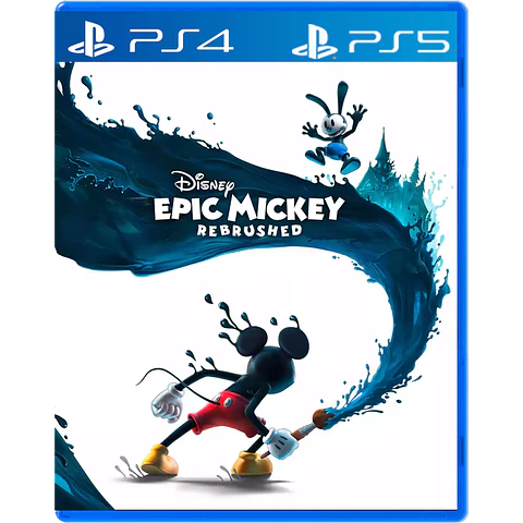 Disney Epic Mickey: Rebrushed