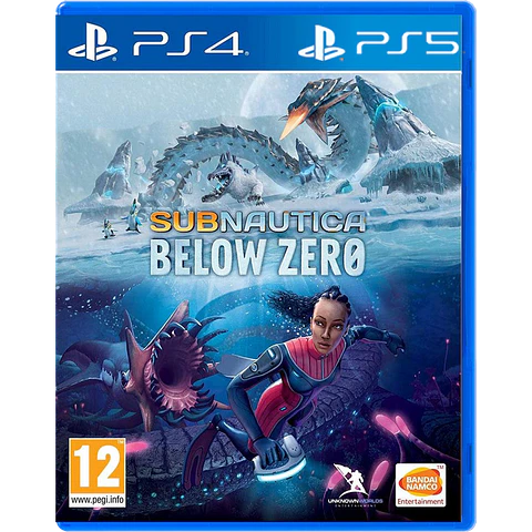 Subnautica: Below Zero PS4 & PS5