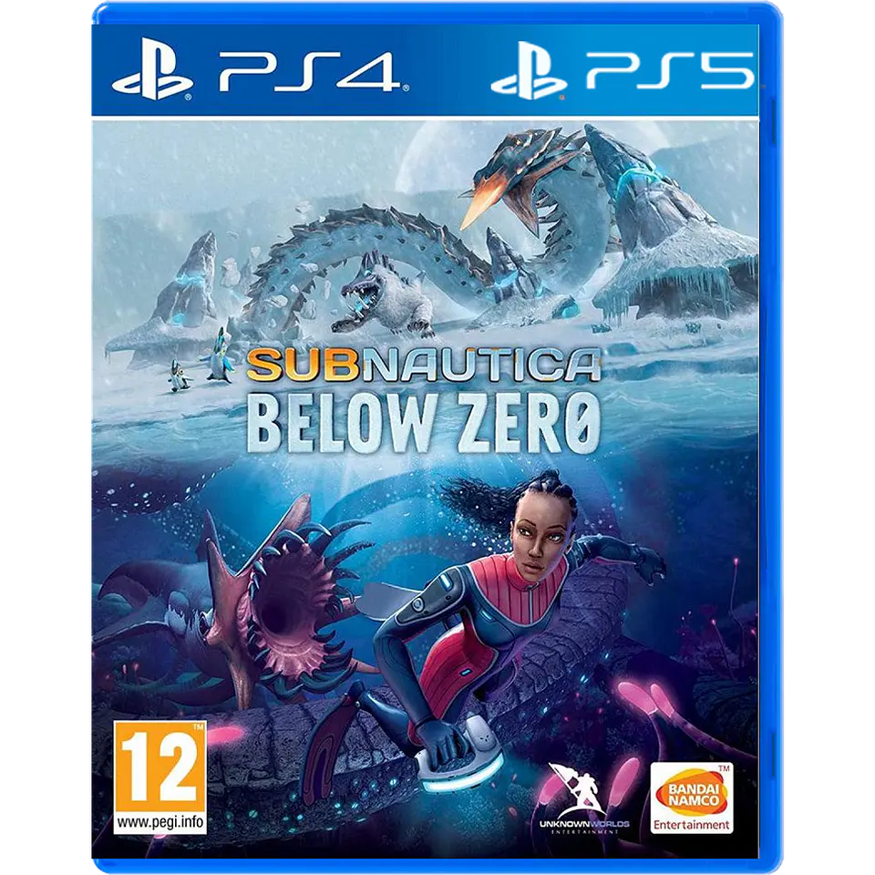 Subnautica: Below Zero PS4 & PS5 1