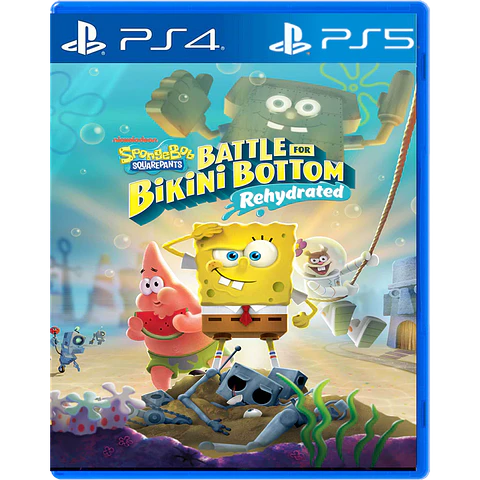 SpongeBob SquarePants: Battle for Bikini Bottom - Rehydrated