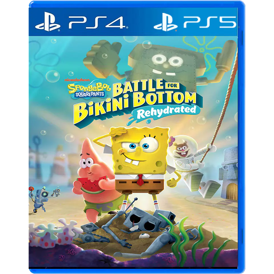 SpongeBob SquarePants: Battle for Bikini Bottom - Rehydrated 1