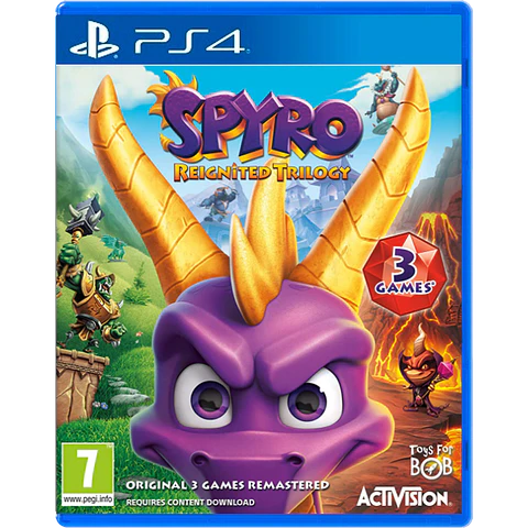  Spyro™ Reignited Trilogy