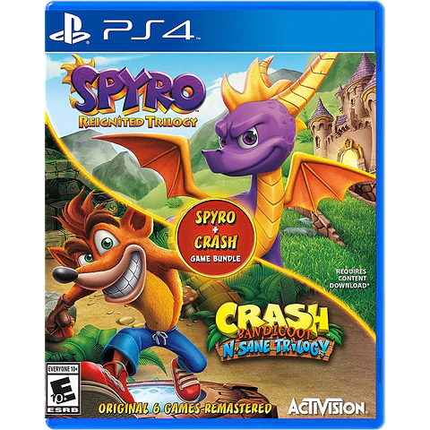 Spyro™ + Crash Remastered
