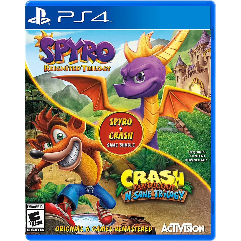 Spyro™ + Crash Remastered 1
