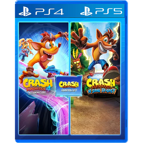  Crash Bandicoot™ - Lote Quadrilogy
