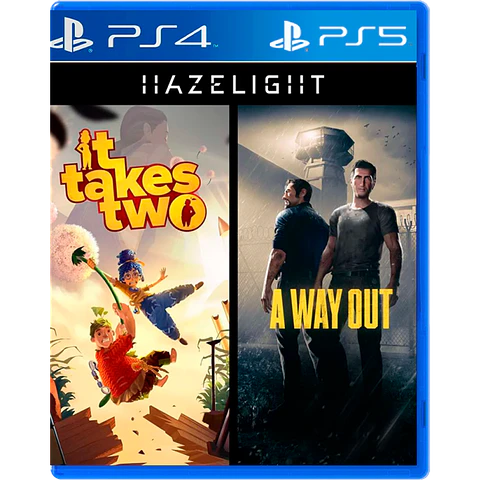 Paquete Hazelight ( IT TAKES TWO + A WAY OUT )