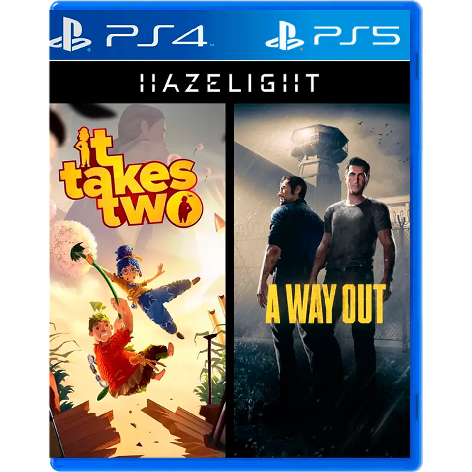 Paquete Hazelight ( IT TAKES TWO + A WAY OUT ) 1
