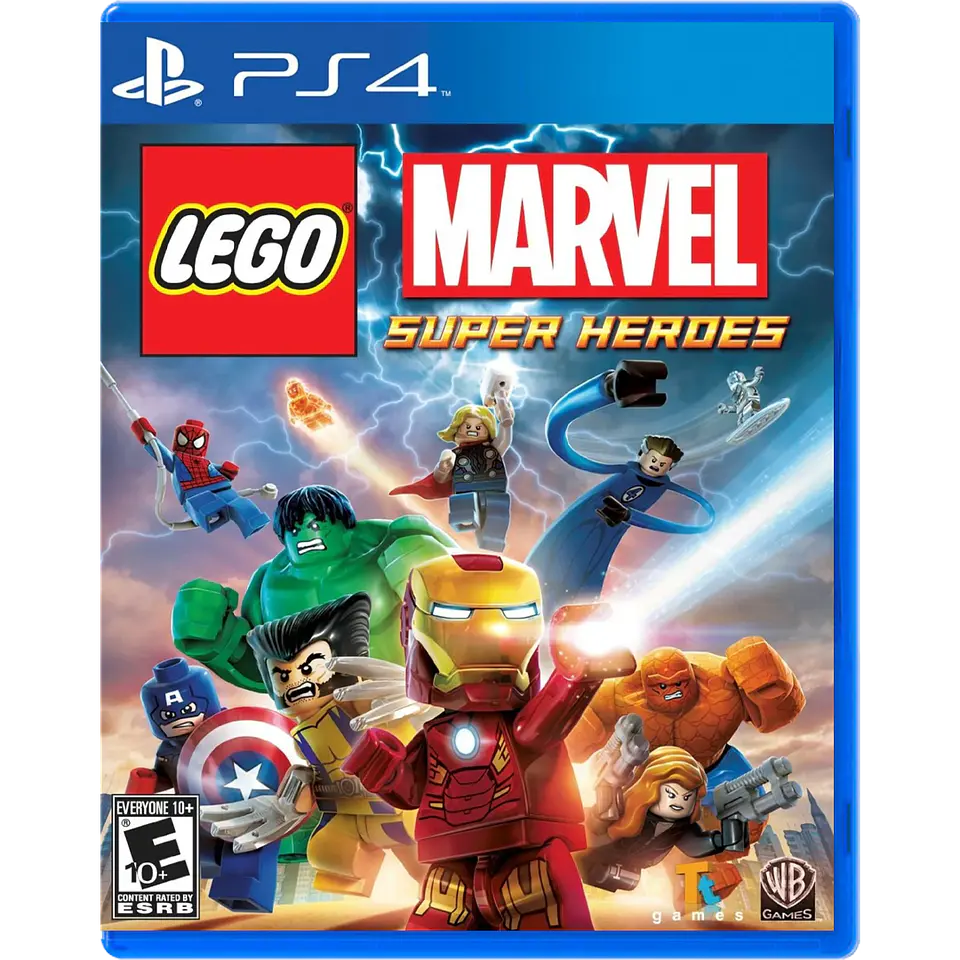 LEGO® Marvel™ Super Heroes 1