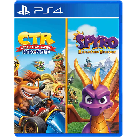 Crash Team Racing Nitro-Fueled + Spyro