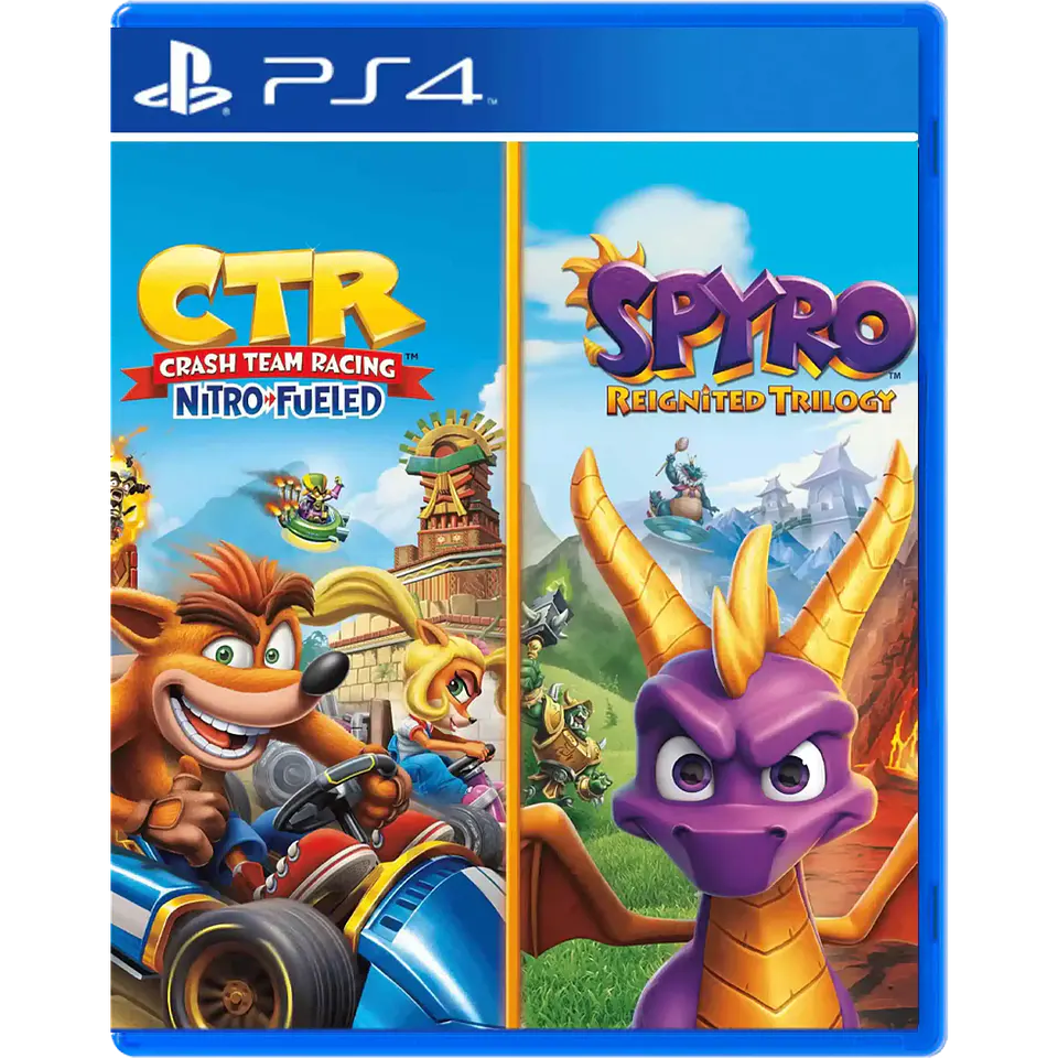 Crash Team Racing Nitro-Fueled + Spyro 1