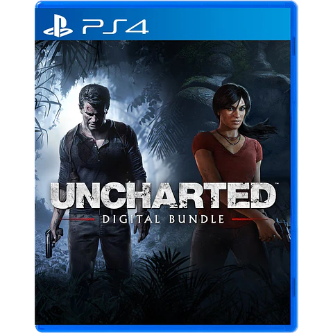 UNCHARTED 4: A Thief’s End & UNCHARTED: The Lost Legacy Digital Bundle