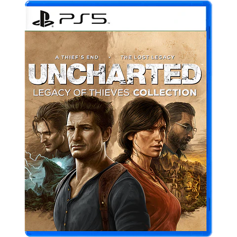 UNCHARTED: Legacy of Thieves Collection