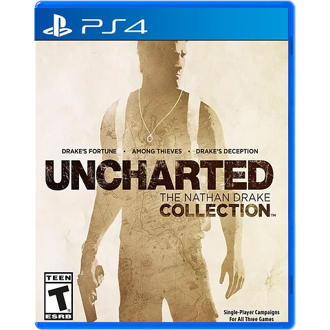 UNCHARTED™ The Nathan Drake Collection